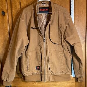 Snap-On Tools Limited Edition Heavy Canvas Work Jacket Coat XL, Never Worn